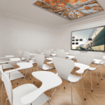 Mood ceiling from Hugh Symons AV