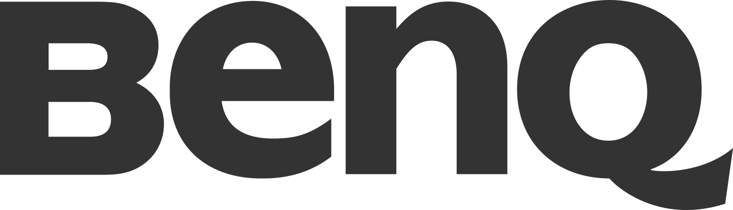 BenQ Logo with transparent background BenQ logo