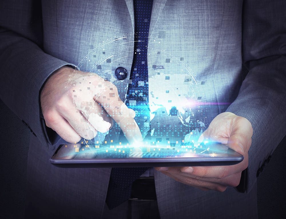 Share work with tablet Share work and navigate with the tablet